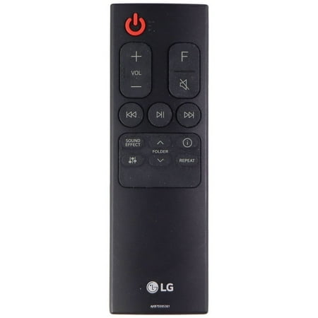 Pre-Owned LG Remote Control (AKB75595361) OEM for Select LG TVs - Black (Refurbished: Good)
