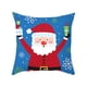 thumbnail image 1 of Funda de cojín para sofá cama Fiudx letras navideñas decoración del hogar, 1 of 2