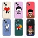 thumbnail image 2 of Fundas de teléfono Bads Bunnying para iPhone X XS XR 11 12 13 Pro Max, fundas traseras de silicona anticaídas para teléfono, regalos de cumpleaños y Navidad, 2 of 4
