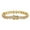 Gold Plated, variant on Light Luxury Full Inlaid AAA Zircon Bracelet