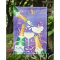 thumbnail image 3 of Celebrate New Years Toast Garden Flag, 3 of 3