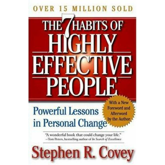 Pre-Owned The 7 Habits of Highly Effective People: Powerful Lessons in Personal Change (Paperback) 0743269519 9780743269513