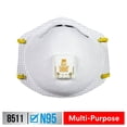 thumbnail image 2 of 3M N95 MAINT.FREE PARTICULATE 3M 70000020563M, 2 of 9