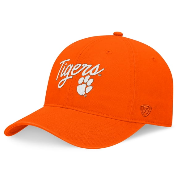Men's Top of the World Orange Clemson Tigers Heritage CeeCee Adjustable Hat