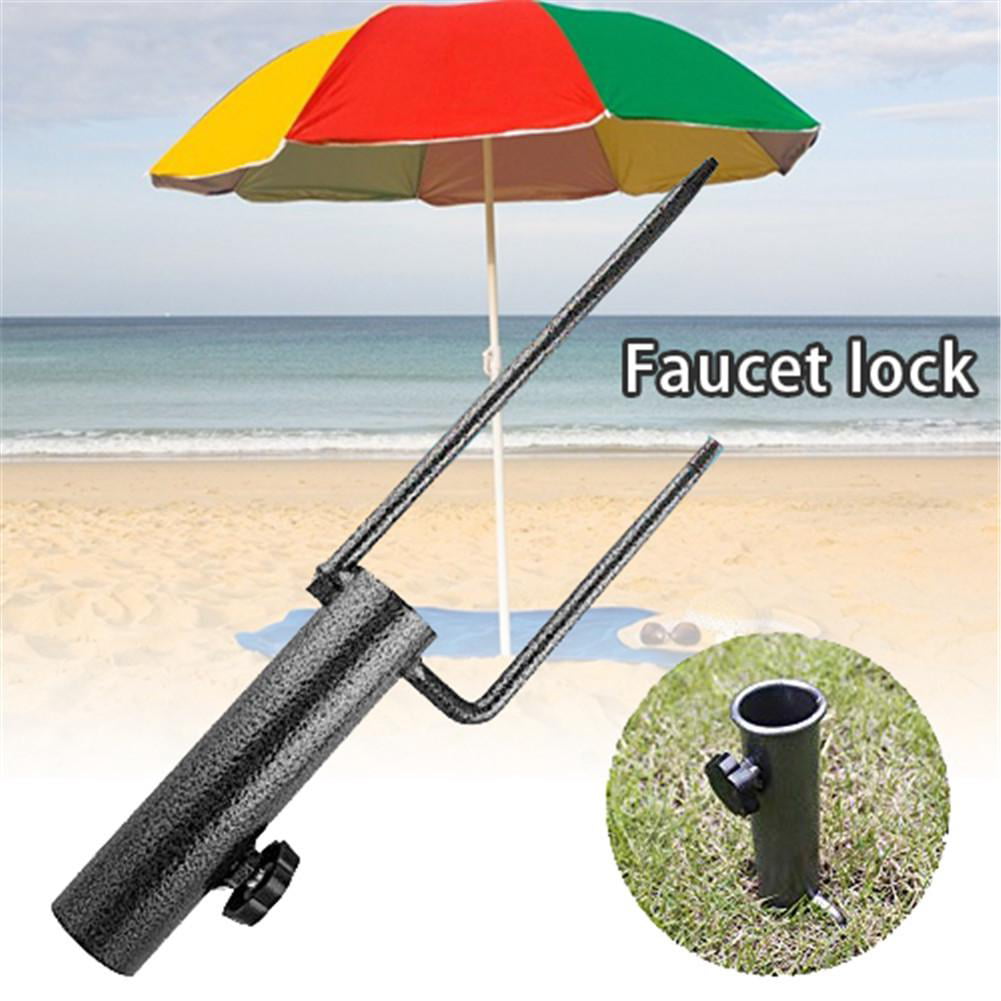 Ground Sleeve ground anchors for Parasol Sunshade Parasol Stand
