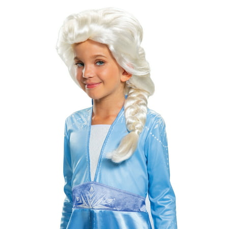 Frozen 2 Elsa Child Wig