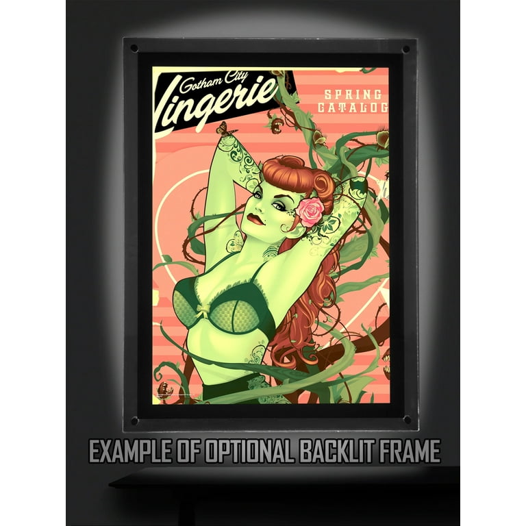 DC Comics Poison Ivy Bombshell MightyPrint Wall Art MP17240158