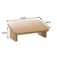 thumbnail image 2 of Under Desk Footrest Non-Slip Step Stool for Home and Office Desk Chair Wood, 2 of 8