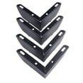 thumbnail image 5 of 4pcs Heavy Duty Metal Furniture Legs for Cabinets, Sofas, Tables, and Shelves, 5 of 8