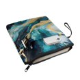thumbnail image 3 of HELLHERO 1 pc Book Sleeve Protector with Pocket Protector Wrap Bag Book Organzoer Holder with Washable for Women Easy Carry Book Case, 3 of 8