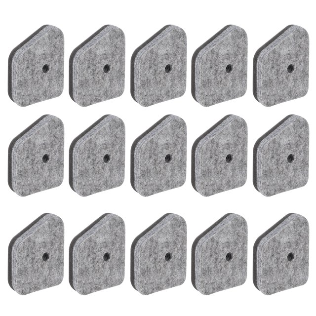Glass Trimmer Air Filter,15Pcs Air Filter Replacement Trimmer Air Filter Air Filter Compact and Lightweight