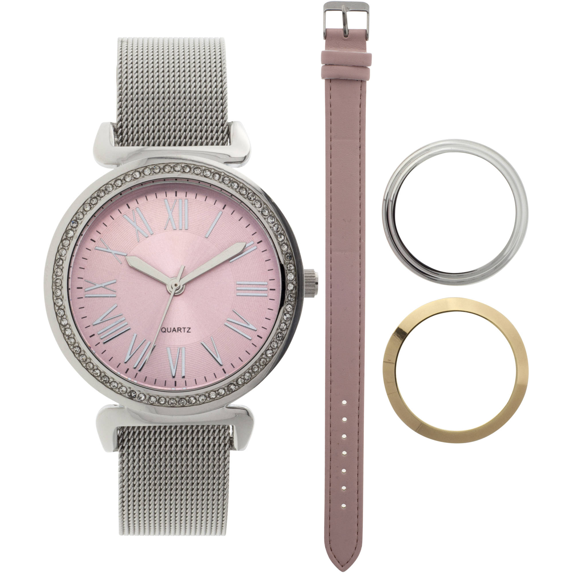 interchangeable watch set ladies