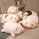 thumbnail image 2 of Huiyun New Arrive 40/50/60/80cm Squishy Pig Stuffed Doll Lying Plush Piggy Toy Animal Soft Plushie Pillow Birthday Gift, 2 of 4