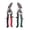 2PCS, variant on Aviation Tin Snips Set Straight Heavy Duty Left And Right Shears 2-piece Metal Cutters With Comfort Grips Safety Latch