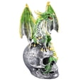 thumbnail image 1 of Estatuilla de Dragón Europeo Adorno Coleccionable de Dragón Europeo Baratija de Dragón Knick Knack Pieza de Acento de Dragón Europeo Adorno de Dragón Al Aire Libre para, 1 of 8