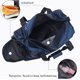 thumbnail image 3 of Bolsas de deporte, bolsas de viaje y bolsos de mano para hombres y mujeres - con plantillas y almohadillas húmedas - bolsas de deporte, bolsas de gimnasio, 3 of 5