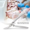 thumbnail image 4 of Stainless Steel Kitchen Scissor Poultry Chicken Fish Bone Shear Cooking Tool, 4 of 10