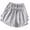 🔥 Gray, variant on USSUMA 2-Pack Womens Thin Loose High Waist A-Line Running and Fitness Shorts Breathable Quick Dry Wide Leg Casual-Line Shorts with Elastic Waist for Outdoor Jogging Gym Travel and Everyday Wear