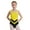 Yellow, variant on Aislor Kids Girls Gymnastic Leotard Sparkly Ballet Athletic Activewear Classic Dancewear A Purple 10