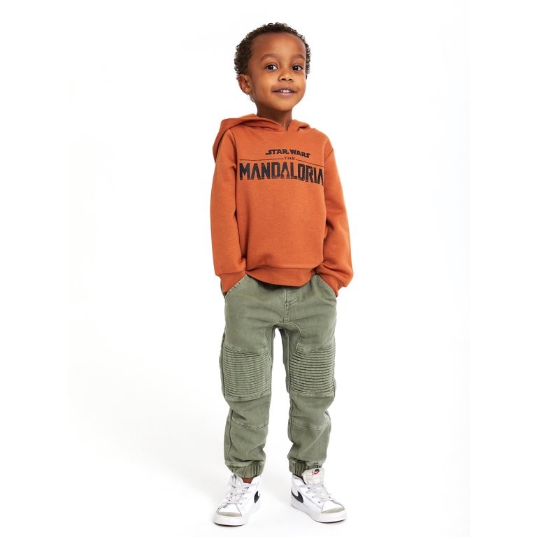 Baby Yoda Baby and Toddler Boys Pullover Sweatshirt Set 2 Pack