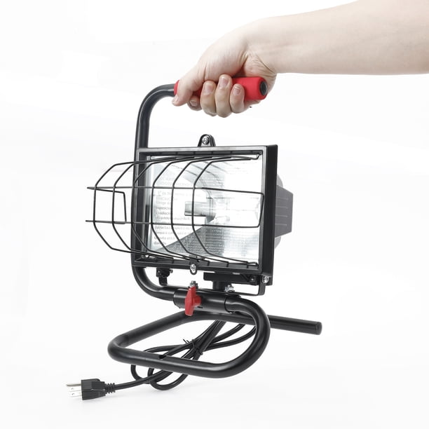 Hyper Tough Portable Work Light, 500W Halogen, 4500 lm - Walmart