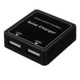thumbnail image 2 of 5 Piezas Cargador de Panel Solar Banco de EnergíA 5V 3A Controlador de Voltaje de Carga USB Dual Regulador Estabilizador Cargador, 2 of 6