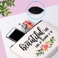 thumbnail image 5 of Bible Makeup Bag Scripture Makeup Bag He Calls Me Beautiful One Cosmetic Bag for Best Friend Sister, 5 of 5