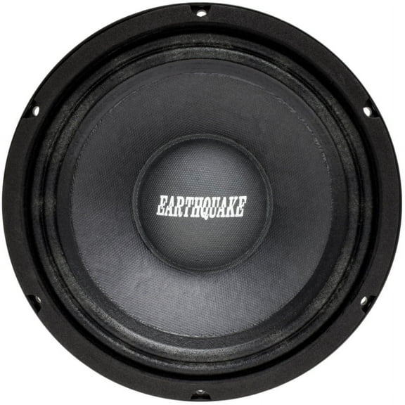 NEW Earthquake EQ800 NEO 8" 300W RMS Car Audio Midrange / Midbass Speaker 600W Max 8 Ohm (Each)