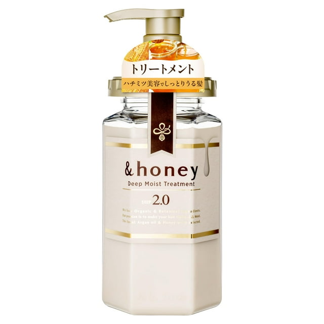 Treatment & HONEY Deep Moist 2.0 con aceite de argán, 250 ml