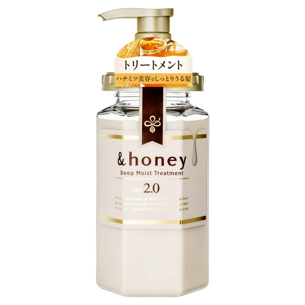 Treatment & HONEY Deep Moist 2.0 con aceite de argán, 250 ml