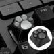 thumbnail image 2 of de juego das ABS Almohadils hechas a Maquinaria de silicona en pata Negro gris Macarena Teclas de teclado, 2 of 8