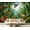 Color 1, variant on Wall Mural Peel and Stick Vivid Tropical Rainforest Scene Birds Leopard Waterfall Self-Adhesive Wallpaper Removable Wall Decal Wall Sticker Home Decor for Living Room Bedroom 69"x96"