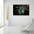 thumbnail image 6 of Epic Art 'Peacock Mantis Shrimp' by Epic Portfolio, Acrylic Glass Wall Art, 36"x24", 6 of 8