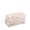 Bee, variant on Soda Candy Makeup Bag Travel Toiletry Bag for Women Small Cosmetic Bags Cute Quilted Cotton Makeup Pouch Zipper Floral Portable Storage Cosmetic Travel Cloth Bag
