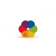 thumbnail image 1 of Hape - E0014 | Rainbow Wooden Rattle, 1 of 3