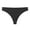 Black, variant on Seamless Ice Silk Bikini Underwear For Women Low Waist Comfortable Breathable Pure Bottom Crotch For Girls Thong