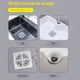 thumbnail image 4 of Cateissary Baño y aplicaciones. de ancho y son pegatinas desechables para desagües de ducha. Filtro del generador de ducha obstruyendo el Juegos de accesorios de baño, 4 of 6