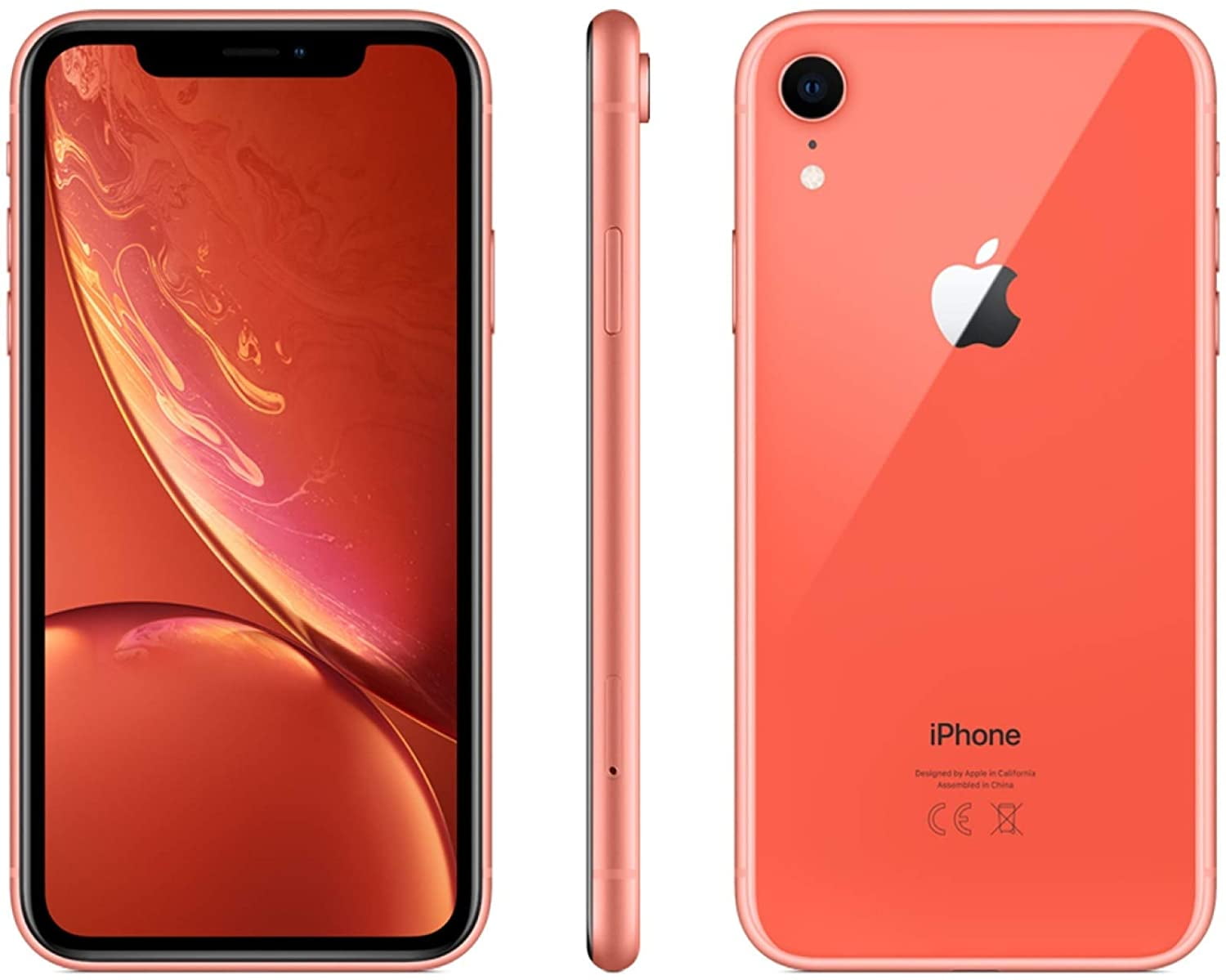 Refurbished Apple Iphone Xr 64gb Grade A Coral At T Locked Walmart Com Walmart Com Refurbished Apple Iphone Xr 64gb Grade A Coral At T Locked Walmart Com Walmart Com