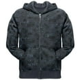 thumbnail image 1 of AC/DC - Back In Black All-Over Zip Hoodie, 1 of 1