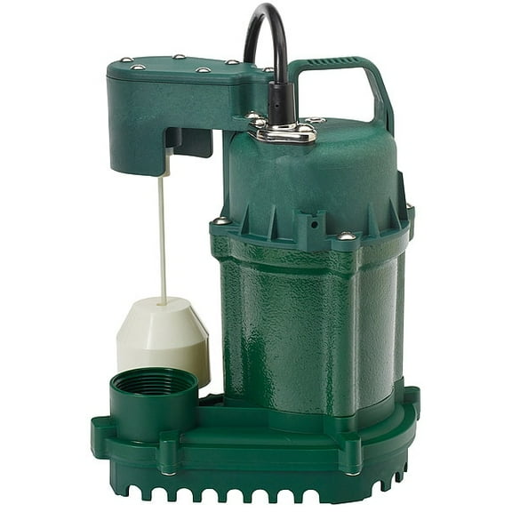 Zoeller 1/3 HP Sump Pump 73-0001