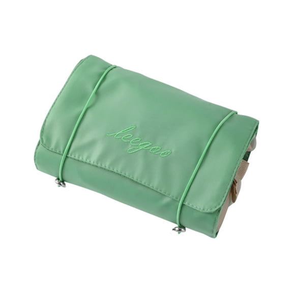Saving! wznxdo 4-in-1 Makeup Bags Multi Compartment Travel Makeup Bag Portable Folding Makeup Bags