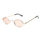 thumbnail image 1 of Gafas de sol retro de metal Sonducket para hombres color dorado, 1 of 6