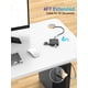 thumbnail image 2 of Cable largo USB C Hub de 4 pies 10 Gbps, adaptador multipuerto con 4K 60Hz HDMI, 100W de suministro, 2 of 7