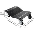 thumbnail image 2 of 2-Pack Heavy Duty 3000lb Car Dolly Wheel Skate, Tire Dolly for Auto Repair, Vehicle Maintenance, Garage, and DIY (Universal Fit for Most Cars, Trucks, SUVs), 2 of 5