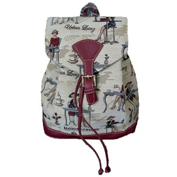 Tapestry Backpack - Rendezvous