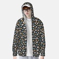 thumbnail image 2 of Gaeub Paw Animal Men's and Women's UPF 50+ Long-Sleeved Sun Protection Clothing, Fishing Shirt Long Sleeve Zip-Medium, 2 of 7