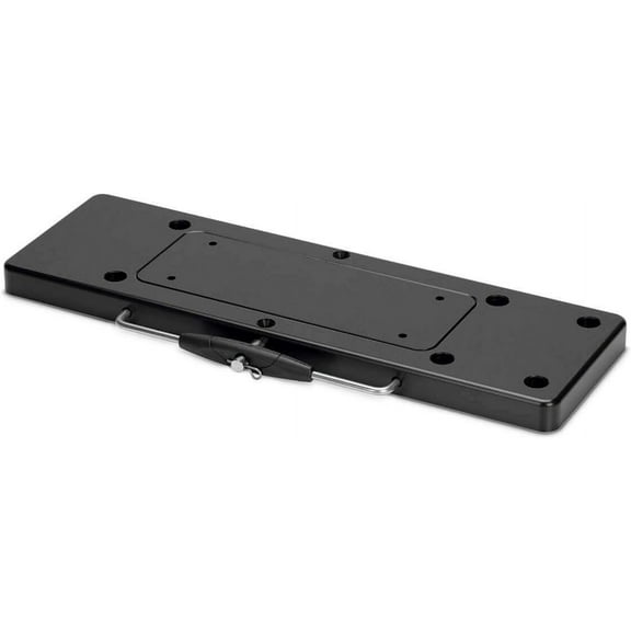 22" Black Contemporary Quick Release Bracket for Trolling Motor