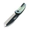 thumbnail image 3 of Bestech Knives Explorer Folding Knife 2.87in D2 Satin + Black Steel Blade - BG37C, 3 of 6