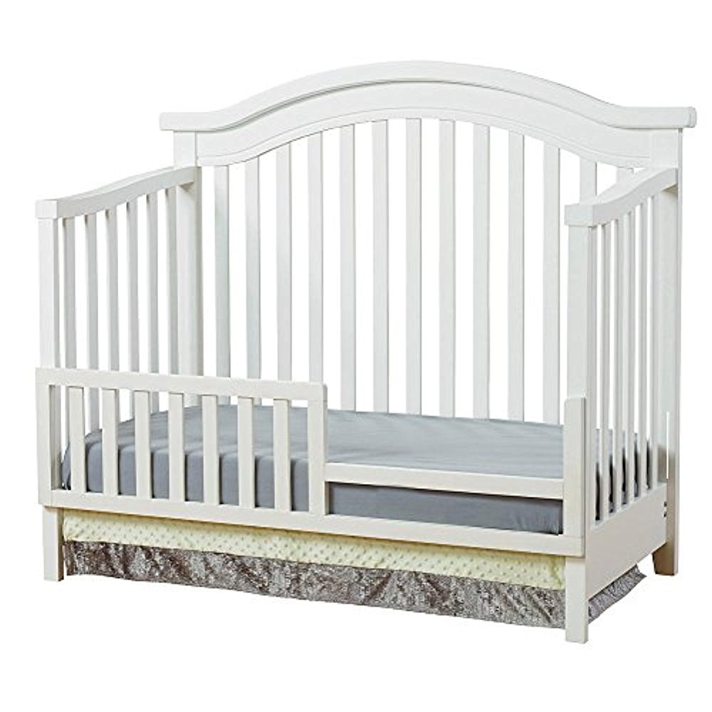 Sorelle Vista Elite Toddler Guard Rail White