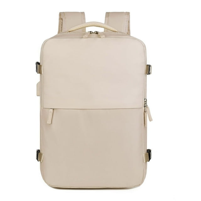 Sac à Dos de Voyage Grande Capacité avec Compartiments Indépendants Design Style Aspirateur Spacieux et Durable
